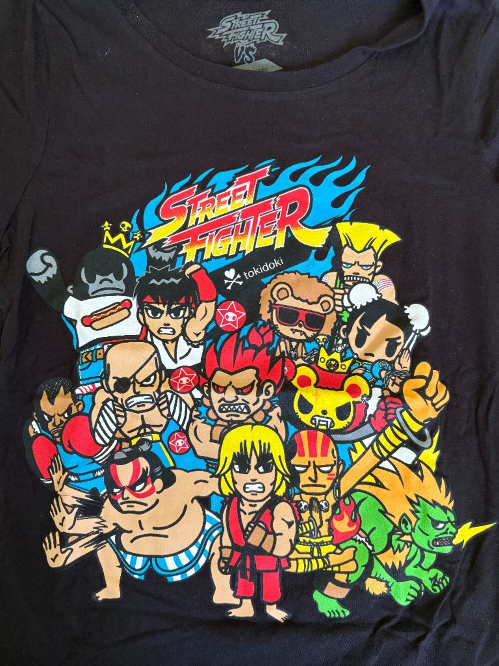 tokidoki x street fighter t shirt - Picture 2 of 6